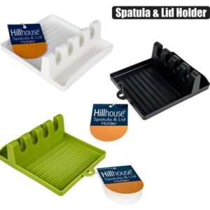 Spatula lid holder plastic