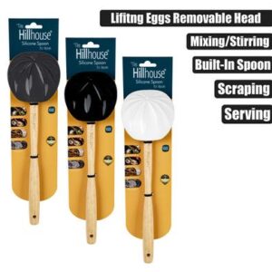 Kitchen-tool silicone spoon