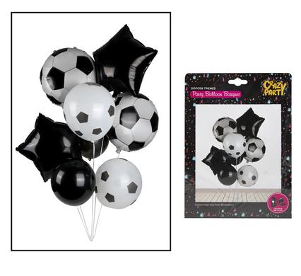Soccer balloon bouquet f-08