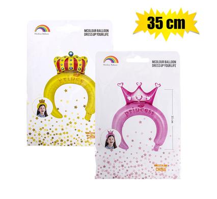 Party balloon headband asstd