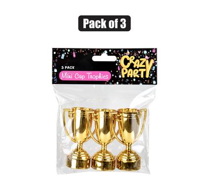 Novelty trophies 3 pack