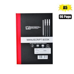 Book hard-cover a5 96-page