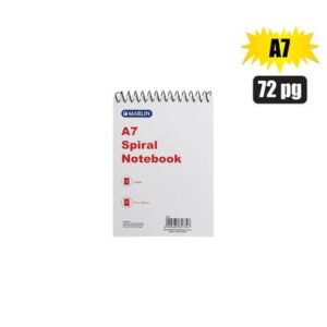 Book note a7 72-page