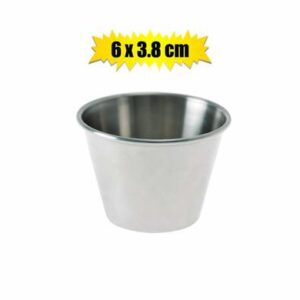 Bowl s/steel dipping 6x3.8cm
