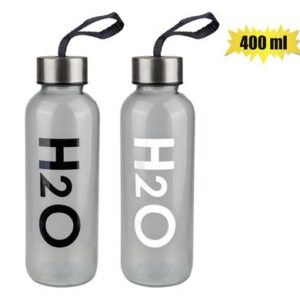 Drinking-bottle gls h2o 400ml