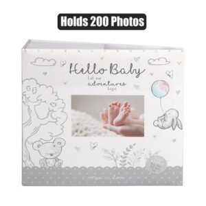Photo album 200-photo hello baby