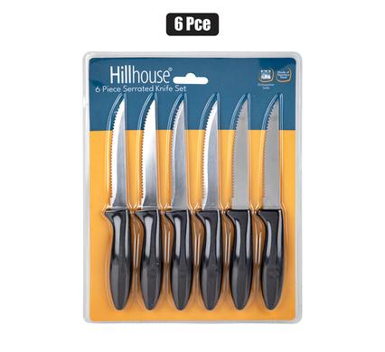 Knife-set 6pc