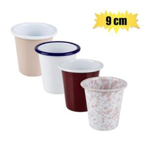 Tumbler enamel 9cm