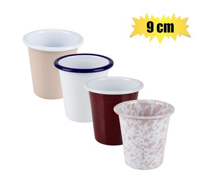 Tumbler enamel 9cm