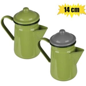 Coffee pot enamel 14cm