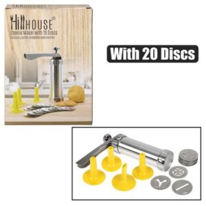 Cookie maker set+20 discs