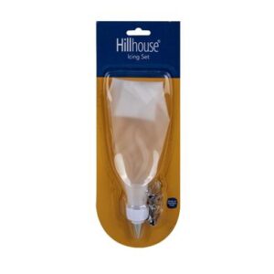 Icing-set w/4 s/s nozzle hillhouse