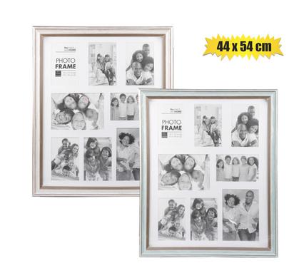 Picture-frame collage 8-hole 44x54cm