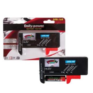 Battery-tester (1.5v+9v)
