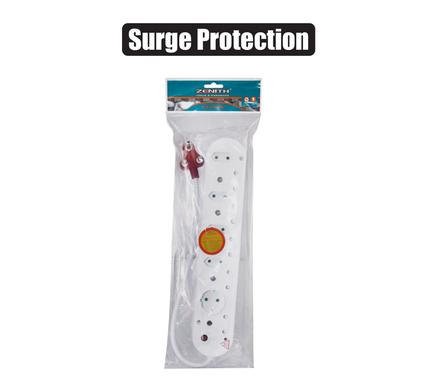 Multiplug 10-way-surge protection zenith