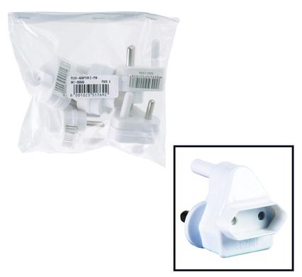 Plug-adaptor 2pin euromate bulk