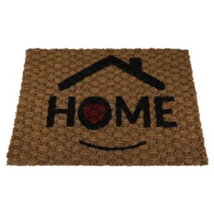Doormat coir asstd latex back 40x60cm
