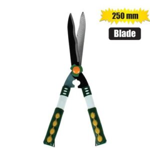 Shears hedge 250mm blade soft grip handl