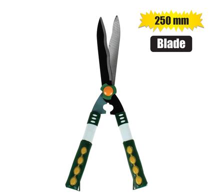Shears hedge 250mm blade soft grip handl