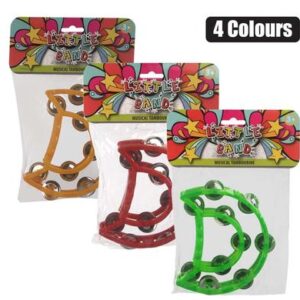 Musical percussion tambourine pl 15x12cm