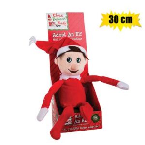 Xmas elf adopt an elf