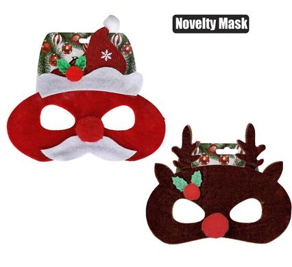 Xmas dress up novelty mask