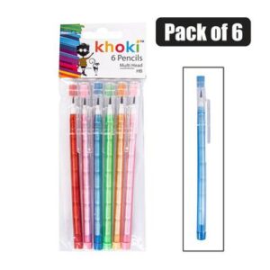 Pencil bullet refillable 6pk