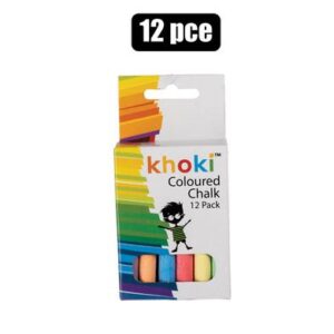 Chalk coloured 12pce