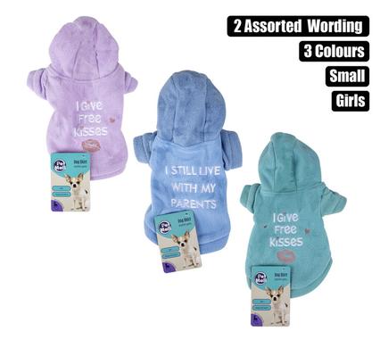 Pet dog shirt winter - small