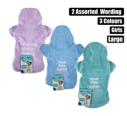 Pet dog shirt winter - large