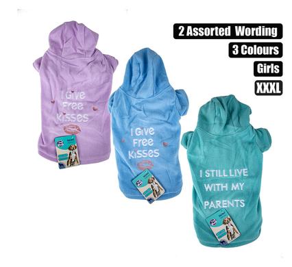 Pet dog shirt winter - xxx large