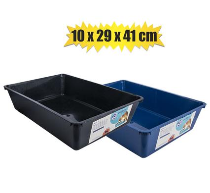 Pet cat litter-pan pl 290x410x100mm