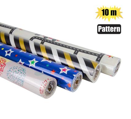 Gift-wrap 700mmx10m pattern