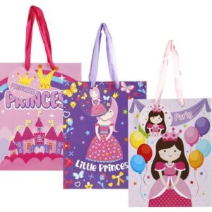 Gift-bag designer med 18x24cm princess