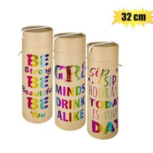 Gift box wine 9.3x32.5cm