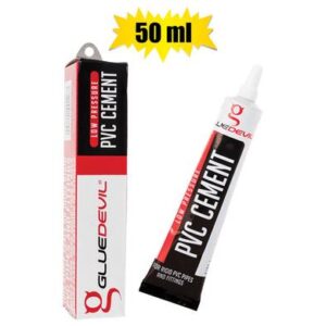 Glue-devil pvc-weld/cement l/p 50ml