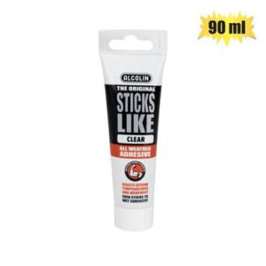Bostik adhesive sticks like 90ml clear