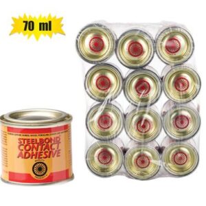 Shoe-cement neoprene 70ml-tin