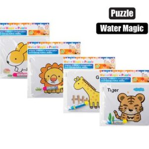 Art+craft wacky water painting canvas