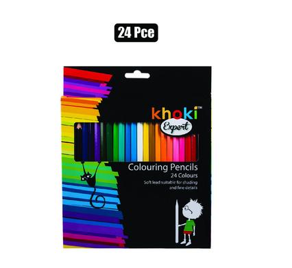 Art+craft pencil crayon expert 24pc