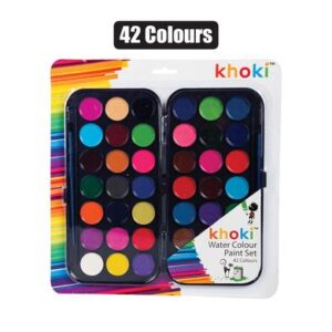 Art+craft paint water color 42pce