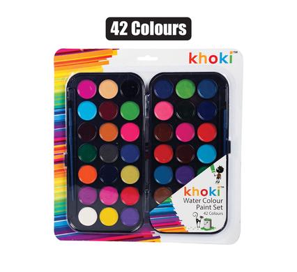Art+craft paint water color 42pce