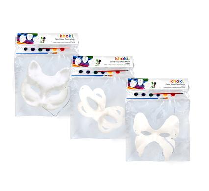 Art+craft paint your own mask