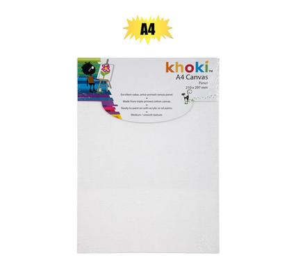 Art+craft paint canvas panel a4