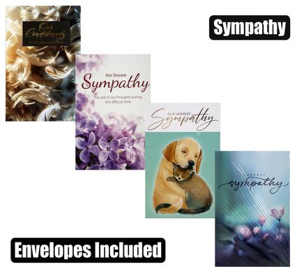 Card & envelope moment sympathy