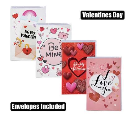Card & env occassions valentines day