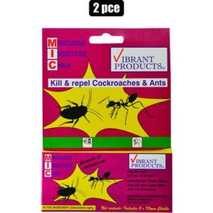 Vibrant insect-chalk 2pce