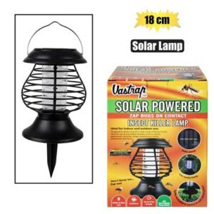 Vastrap insect killer lamp solar 18cm