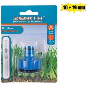 Adaptor tap 16mm+19mm zenith