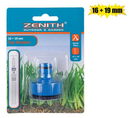Adaptor tap 16mm+19mm zenith